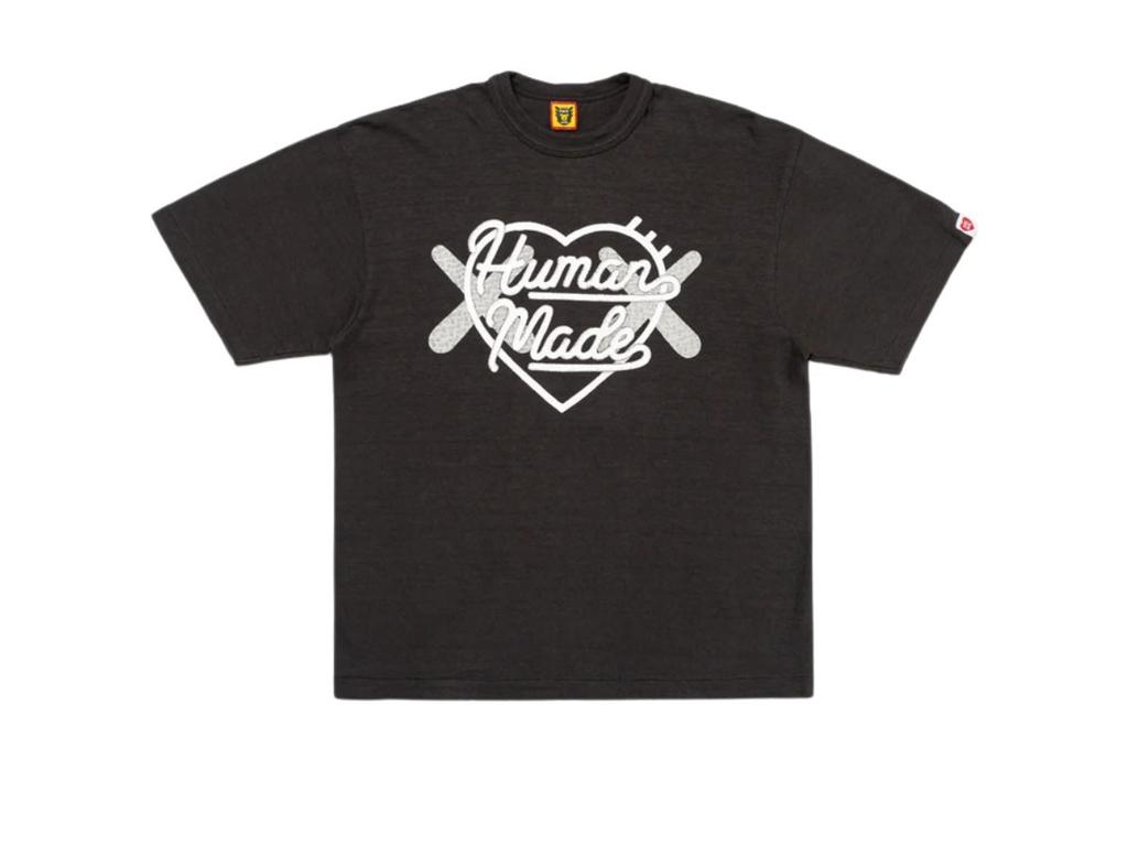 Human Made X KAWS Made Graphic T-Shirt #1 Black