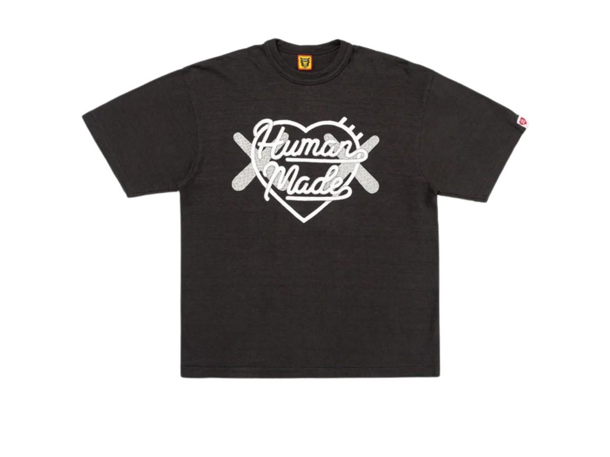 HUMAN MADE x KAWS Made Graphic T-Shirt #1 Black S