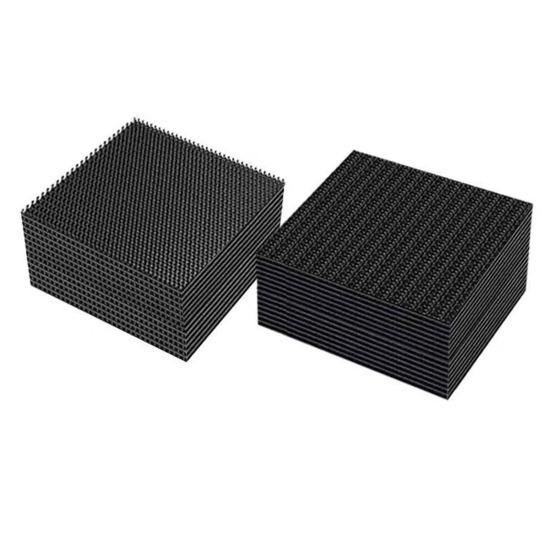 10/15/20/30/40/50Pcs Heavy Duty Fastener Tape Self Adhesive Interlocking Strip Damage-Free Multifunction Car Foot Mat Carpet Fixing Sticker