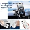 For iPhone 16e Case Compatible with MagSafe TPU+PC Mobile Cover with Card Bag