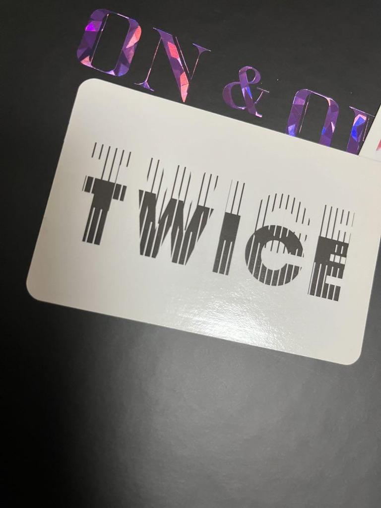 [USED] TWICE Christmas Edition Nayoung Trading Card