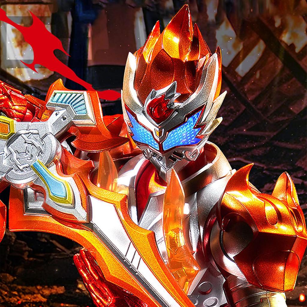 TOP TOY SOUL ARMOR LAVA Warrior Armor Soul Action Plastic Model Transformation Christmas PVC Plastic Model Series (Armor - Nawa) Figure, Figure,