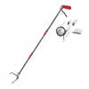 120cm Snake Tongs Telescopic Design Stainless Steel Hook Portable