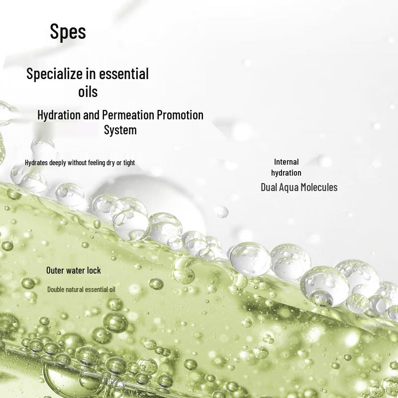 Spes & Shuke Hair and Oral Care Set