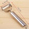 2 in 1 Stainless Steel Vegetable Peeler for Carrot Potato Melon Fruit Vegetable Cutter Fruit Slicer Kitchen Gadget Paring knife