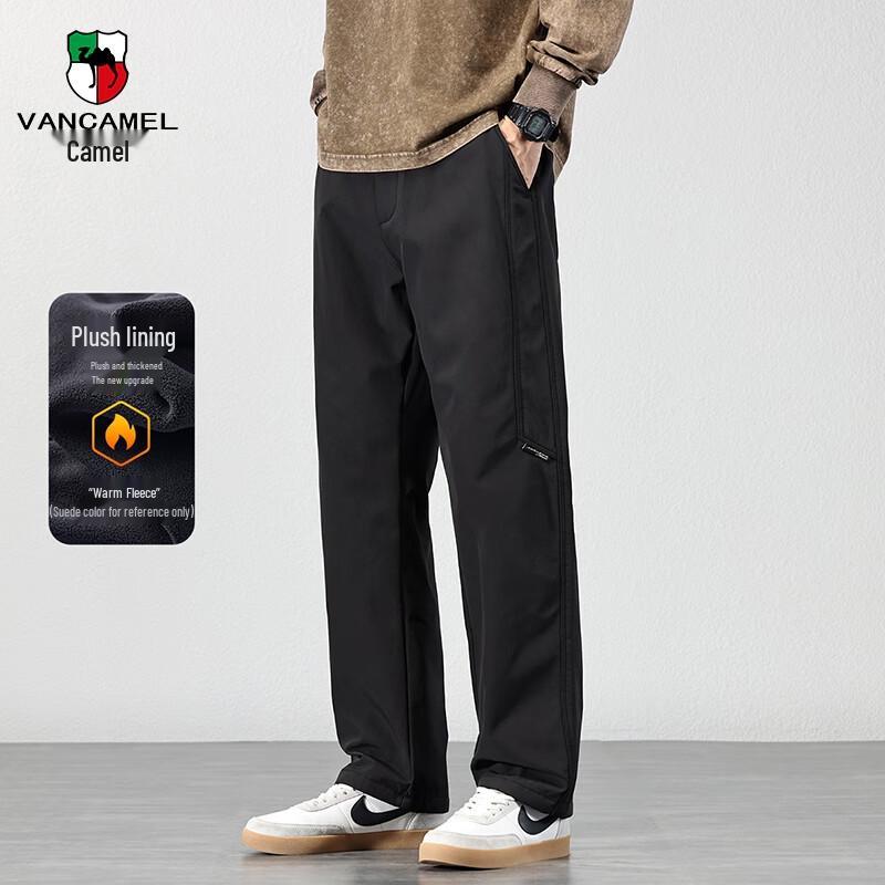 VANCAMEL Men s Warm Outdoor Straight Leg Pants 2XL
