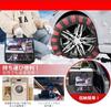 Cloth Snow Chains for Light Compliant with Easy Prevents Tire and Protects Against Winter Snow Non-metallic Vehicles, Regulations, Installation,