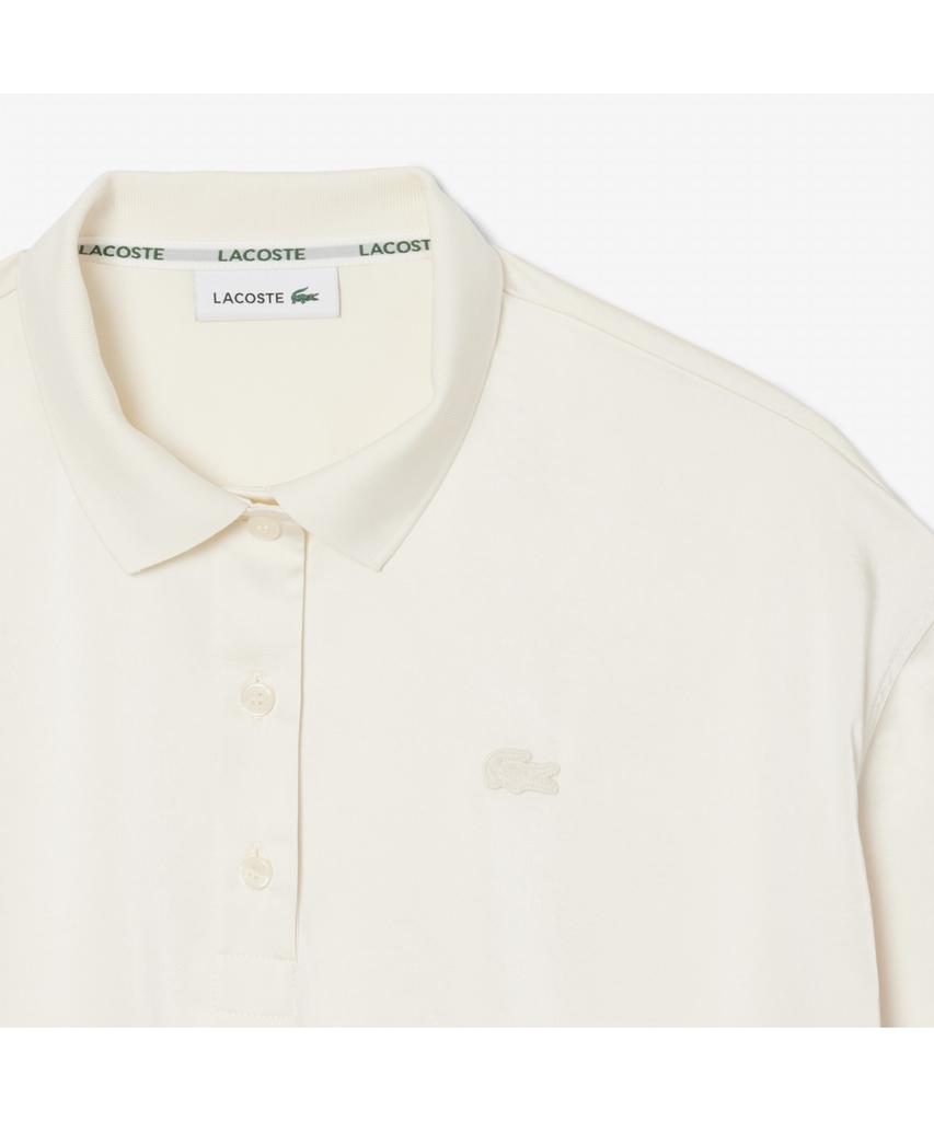 LACOSTE Women'S Oversized Silky Fluid Shirt Cf9747-55G Xfj
