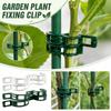 100/200pcs Plant Support Clips, Plastic Clips for Tomatoes, Garden Clips for Climbing Plants