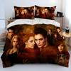 The Twilight Saga Printed Bedding Sets Exquisite Bed Supplies Set Duvet Cover Bed Comforter Set Bedding Set Luxury Birthday Gift