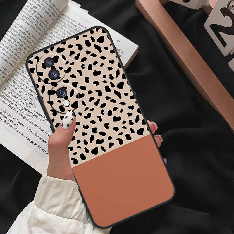 Boho Botanical Leaf Cow Cactus For Honor Magic 8 Pro 7 5 6 Lite Case For Honor 400 200 70 50 X8c X8b X9a X9b X9c X9d Win RT