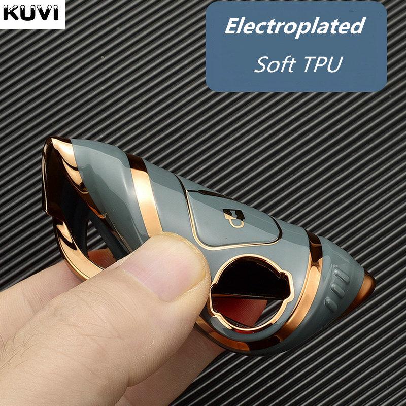 Tpu Car Remote Key Case Cover Shell Fob For Nissan Qashqai Juke J10 J11 X-Trail T32 T31 Kicks Tiida Pathfinder Note For Infiniti