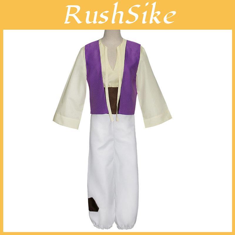 Versatile Aladdin And His Wonderful Lamp Prince Halloween Costume For Cosplay Events