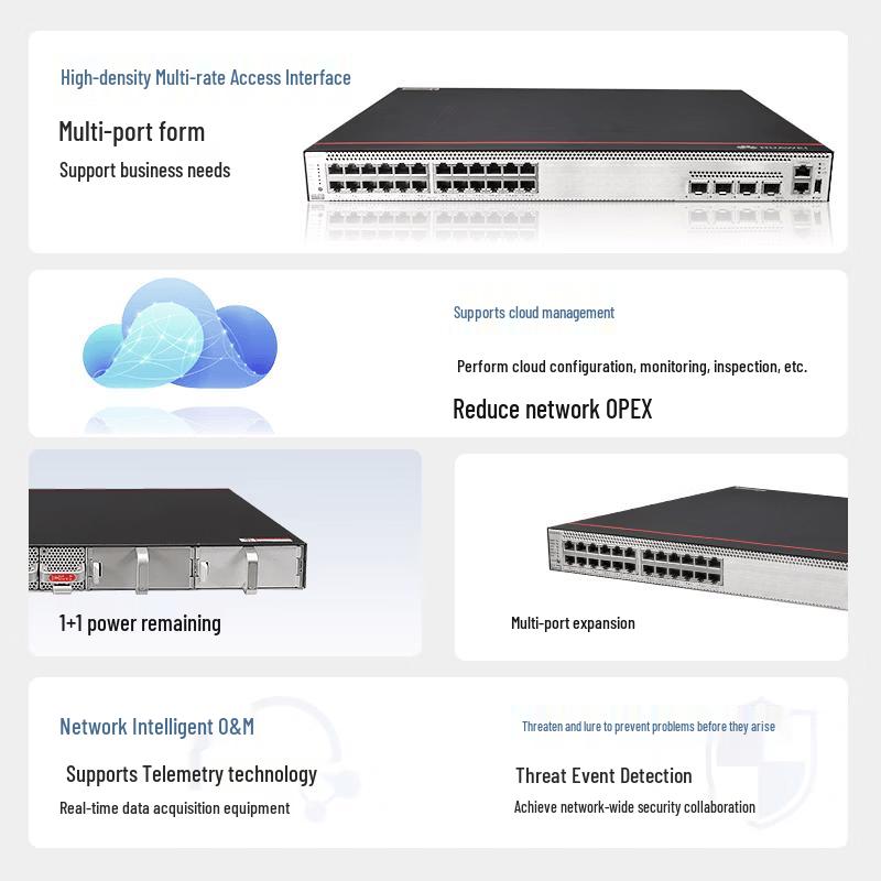 Huawei S5736-S24UM4XC Enterprise Multi-Rate Switch