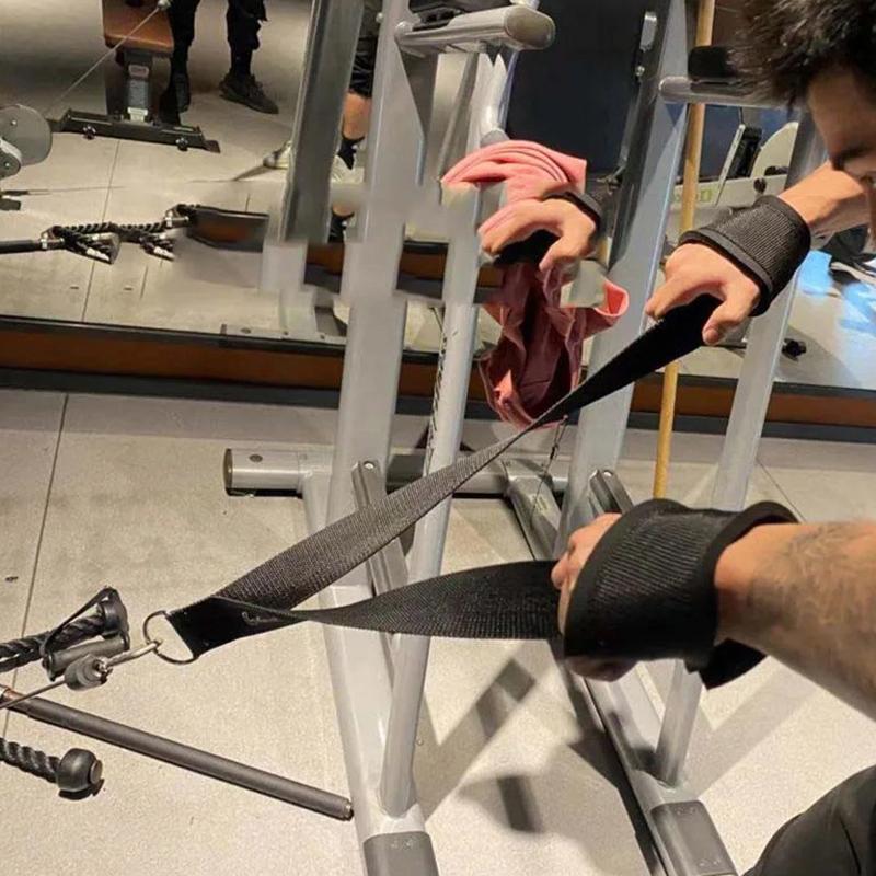 Ciężki fitness Ramię Biceps Triceps Lina Pas Podnoszenie ciężarów Kulturystyka Trening siłowy Pulldown Cable Attachment