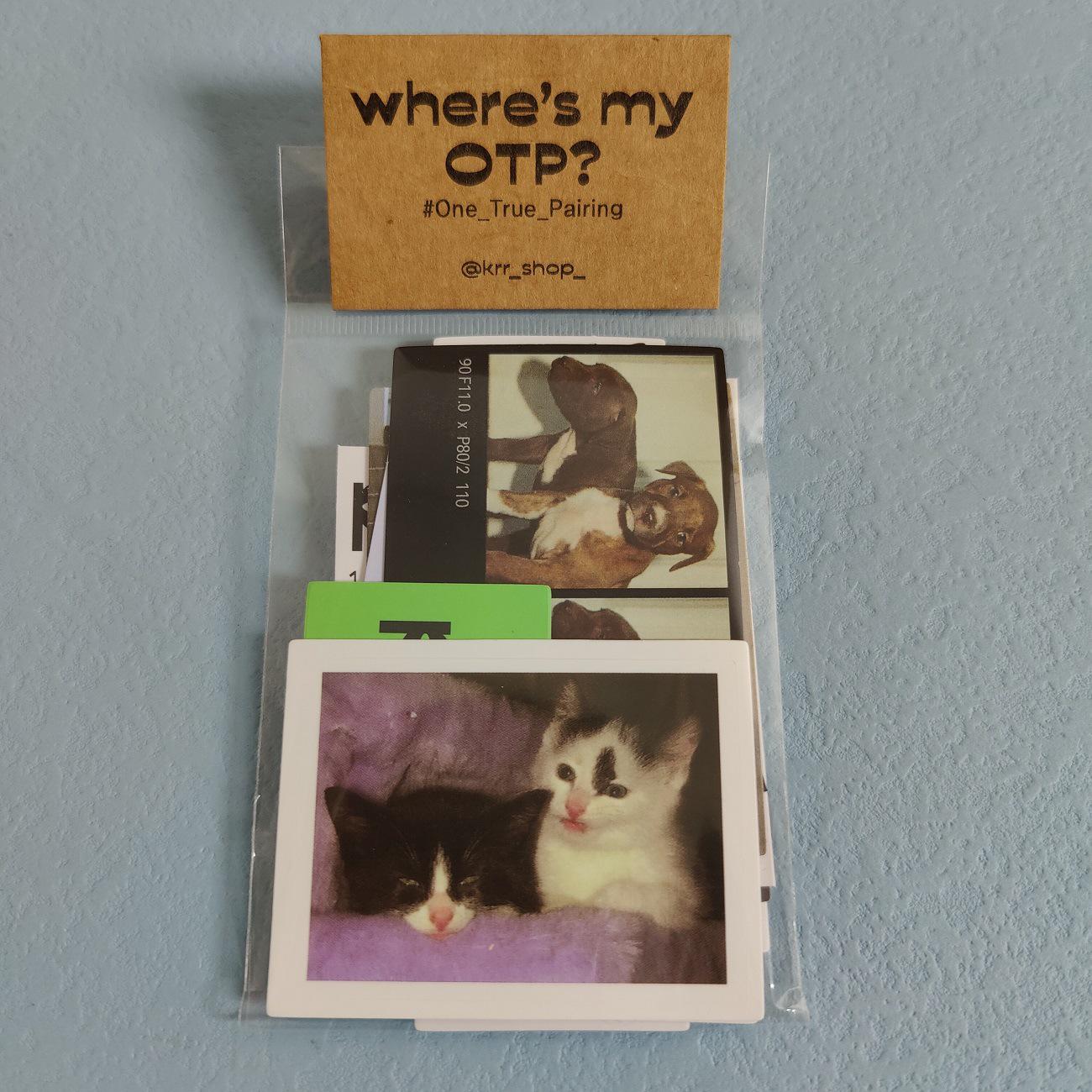 Korean Style OAB Planner & Polaroid Sticker Pack