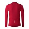 SHIMANO Cycling Jersey Element Long Sleeve Jersey Red L Recommended (European Size) height 177-183cm