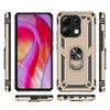 Do Xiaomi Redmi Note 13 4G Etui PC+TPU Wstrząsoodporne etui na telefon z podstawką