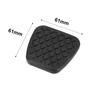 Brake Clutch Pads Cover Pedal Rubber Manual Transmission Replacement 46545SA5000 for Honda Civic Accord CR-V CRX Element Prelude