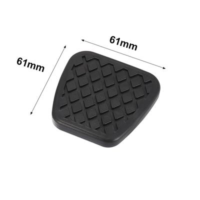 Brake Clutch Pads Cover Pedal Rubber Manual Transmission Replacement 46545SA5000 for Honda Civic Accord CR-V CRX Element Prelude