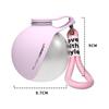 Portable Pet Water Bottle 285ml Stainless Steel Leakproof Design With Silicone Bowl Outdoor Travel Drinking Tool for Dogs Cats