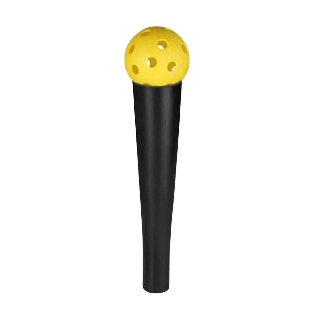 Ball Support Baseball Horn Tube Baseball Practice Tee Ball Stand Top Batting Tee Topper  Softball