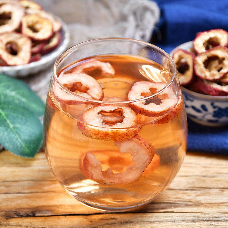160g Dry Hawthorn Seedless Hawthorn Herb Tea Natural Shanzha Organic Herbal Tea