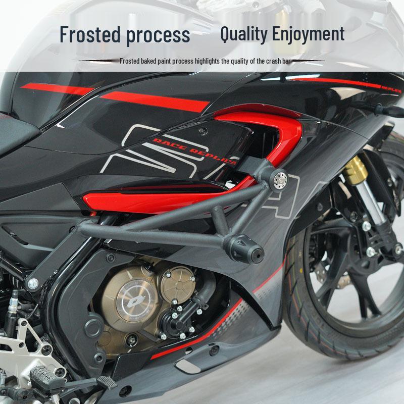 QJ Sai 150 Protective Reinforced Bumper Accessory