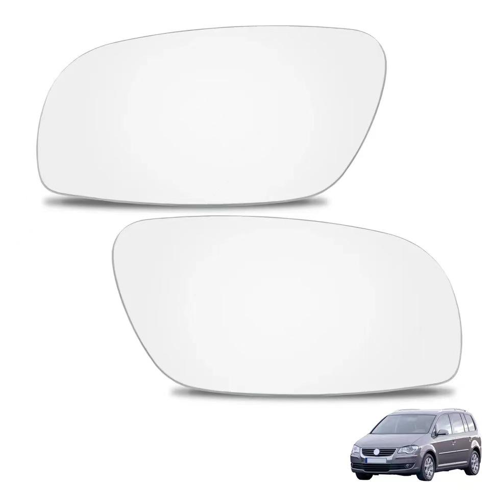 

Совместим с Volkswagen Touran MK1 2003-2009 годов выпуска: Замена стекла зеркала заднего вида с подогревом Right Side