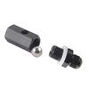 6AN 8AN 10AN Rollover Valve Aluminum Fuel Cell Tank Mounted Hose Line Fitting