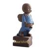 Zisha Little Monk Peeing Boy Tea Strainer