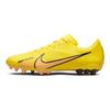 Nike Air Zoom Vapor 15 Mercurial Assassin 15 Academy Low AG Men Football Shoes Yellow Pink DJ5630-780