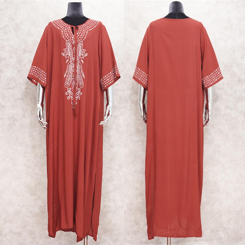 embroidery kaftan