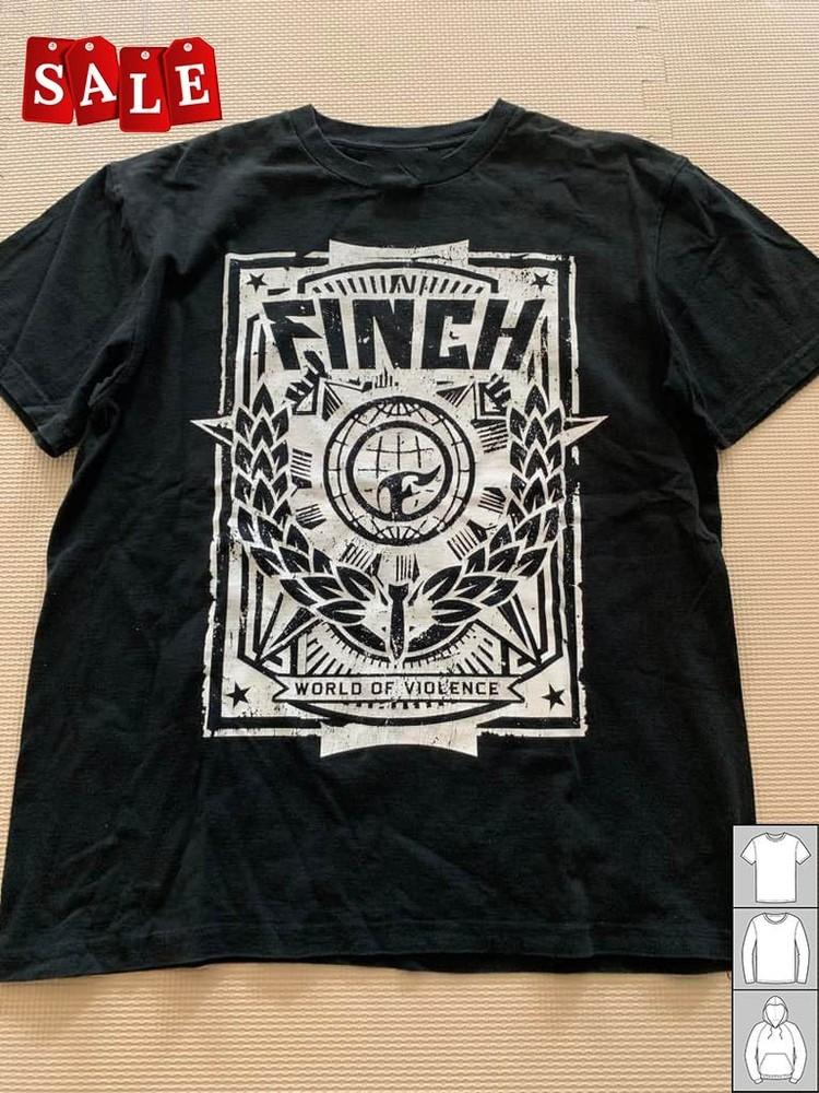 Новая футболка Finch band Подарок для фанатов Унисекс S-5XL Футболка UK202 Унисекс Футболка XXXL