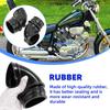 Motorcycle Accessories Carburetor Intake Manifold Joint Boot Rubber For Yamaha XV700 Virago 1984-1986 For XV750 XV1000 1984-1999
