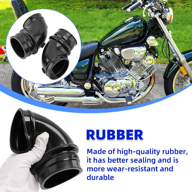 Motorcycle Accessories Carburetor Intake Manifold Joint Boot Rubber For Yamaha XV700 Virago 1984-1986 For XV750 XV1000 1984-1999