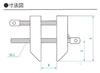 Niigata Seiki SK Fabricado no Japão Grampo Paralelo 38mm PC-38