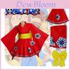 One Piece Cosplay Kostüm für Herren Luffy Zoro und Law Charaktere Japanischer Kimono Stil