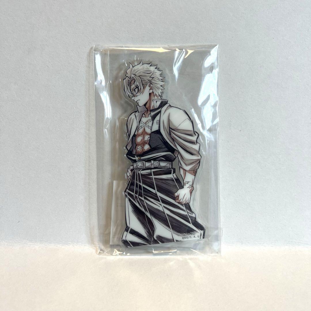 

[USED] Demon Slayer: Kimetsu no Yaiba ufotable WEBSHOP lottery acrylic stand Sanemi Shinazugawa