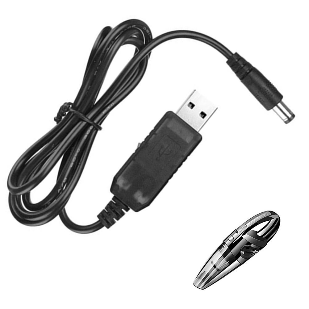 Cable Only For Car Vacuum Cleaner USB Charging Cable Wire R6053