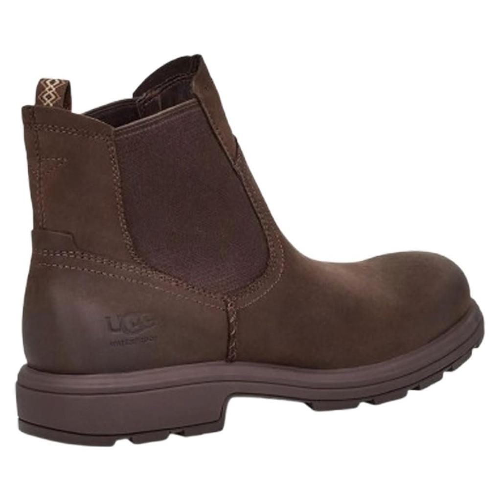 UGG Chelsea Side Biltmore Size US8 1103789 Men's Boots, Gore, Leather, Waterproof, Grip, M, Stout, (26.0cm), [Used]