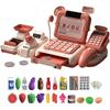 Play Cash Register Toy Pretend Play Set Preschool Learning Ideal Gift For Kids Girls Boys
