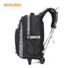 AOKING Wear-Resistant Rolling Travel Backpack