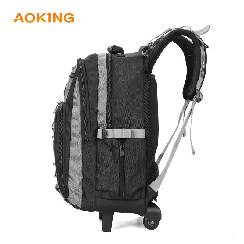 AOKING Wear-Resistant Rolling Travel Backpack