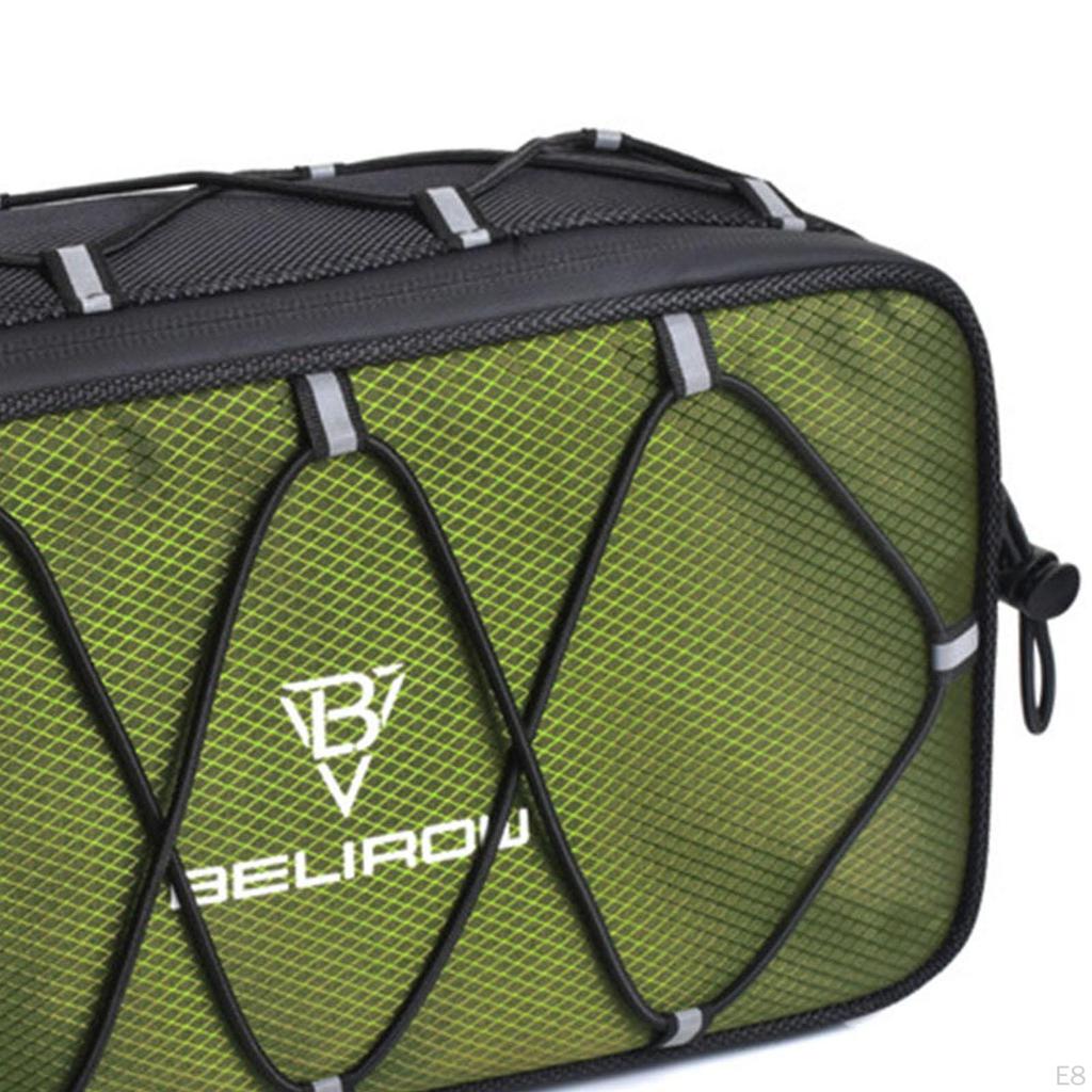Bicycle Front Handlebar Storage Bag for Cycling