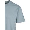 T-shirt Long Men Urban Classics - Blue - Standard Fit - Short Sleeves