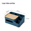 Multi-functional Waterproof Desktop Tissue Box Organizer