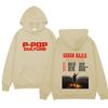 Rapper Karan Aujla P-Pop Kultur Album Tour Hoodies Herren Freizeit Frühling Herbst Fans Musik Lockere Sweatshirts Unisex