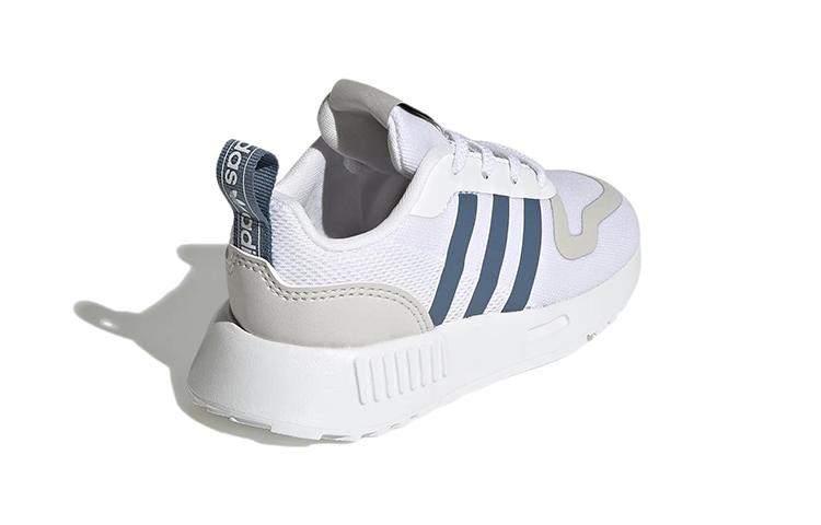 adidas Originals MultixMulti Breathable And Wear Resistant Low Top Toddler Shoes White Gray Blue Infant And Toddler GX4262