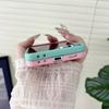 Luxury Matte Gradient Phone Case for Samsung Galaxy Z Flip 7 FE 6 5 4 3 Liquid Silicone Ultra Thin Shockproof Protect Soft Cover Skin Feel Back Shell